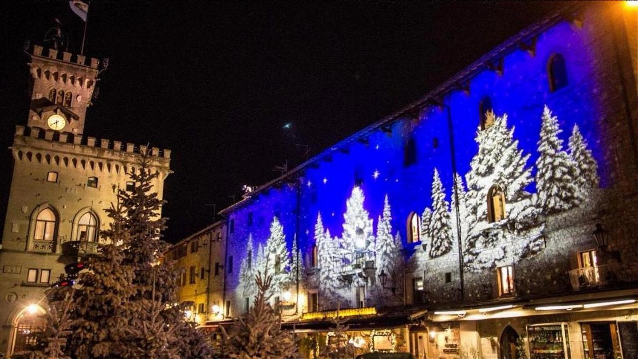 Hotel La Rocca San Marino Exterior foto