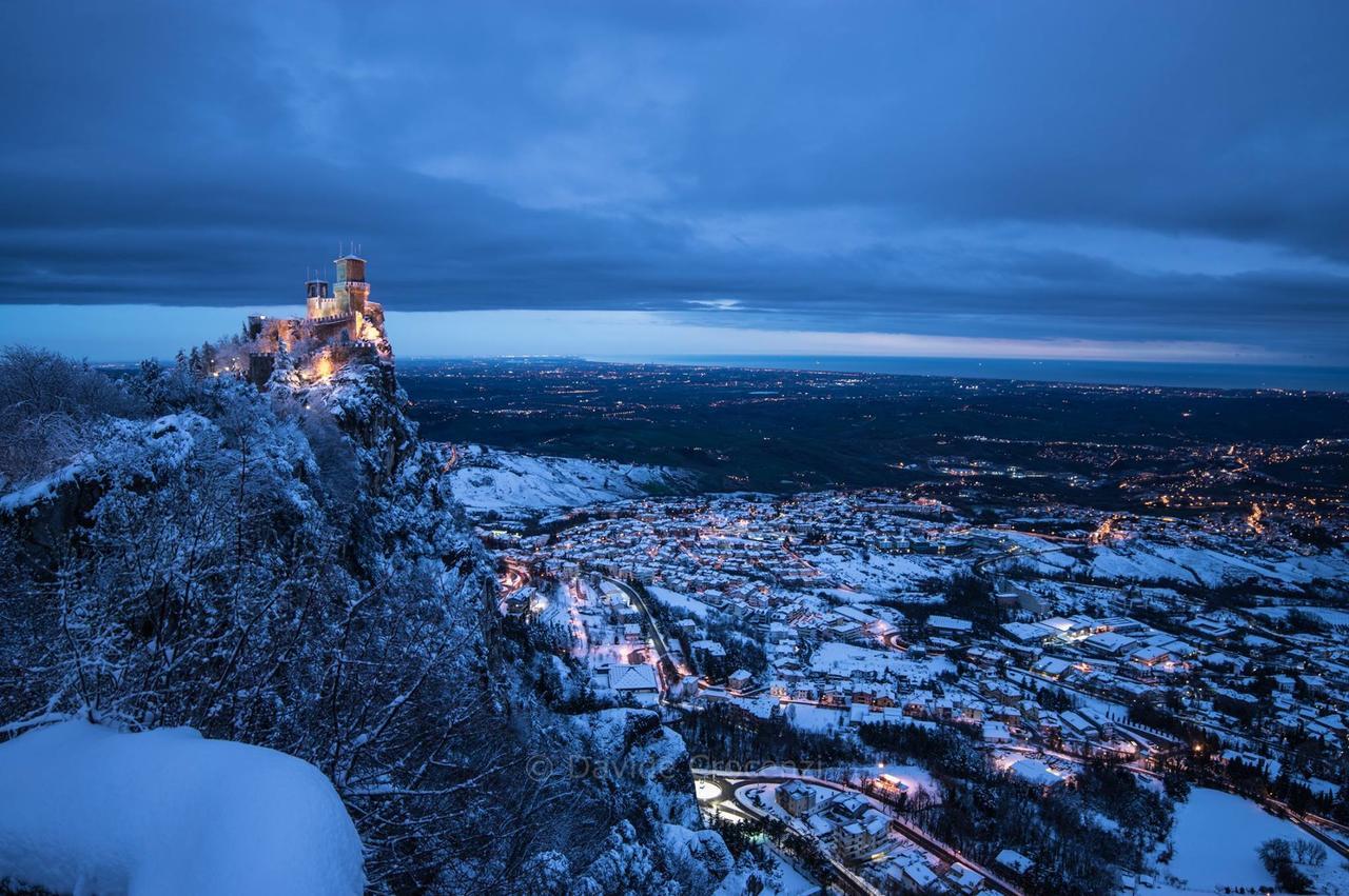 Hotel La Rocca San Marino Exterior foto